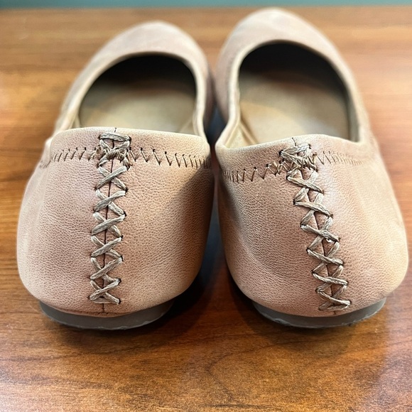 Lucky Brand Emmie Leather Ballet Flats Size 9 Excellent Condition - Picture 8 of 15